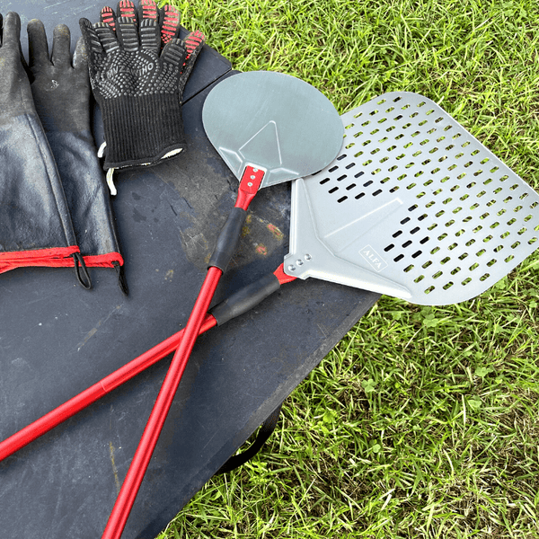 sliding pizza peel shovel pala pizza