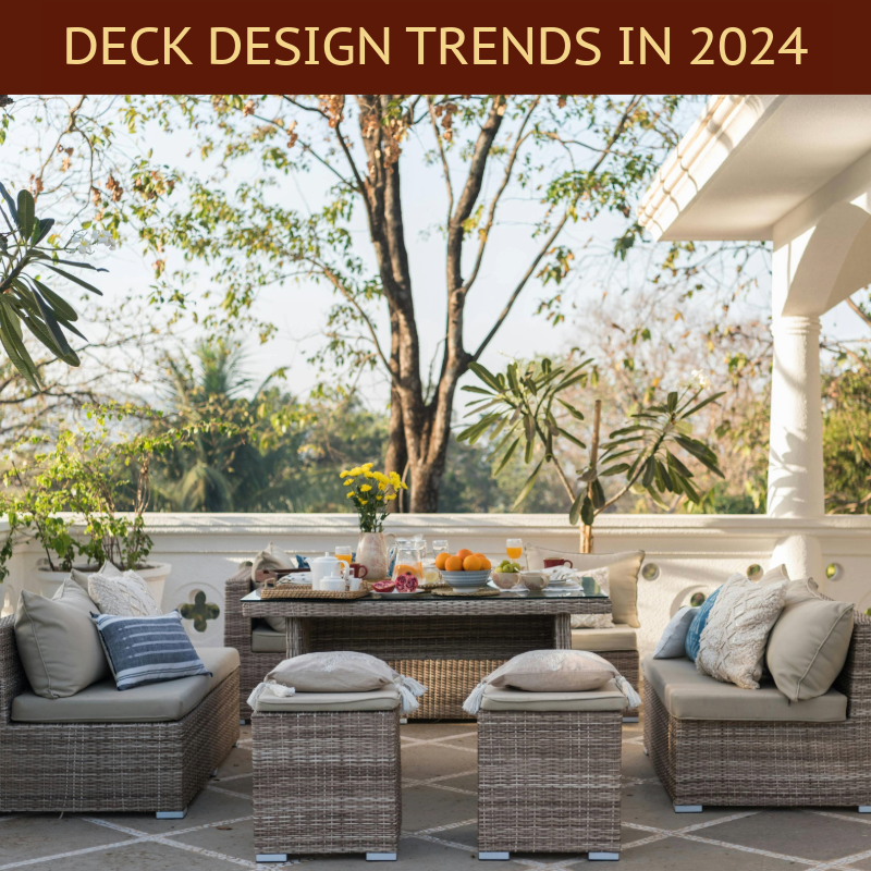 Deck Design Trends in 2024