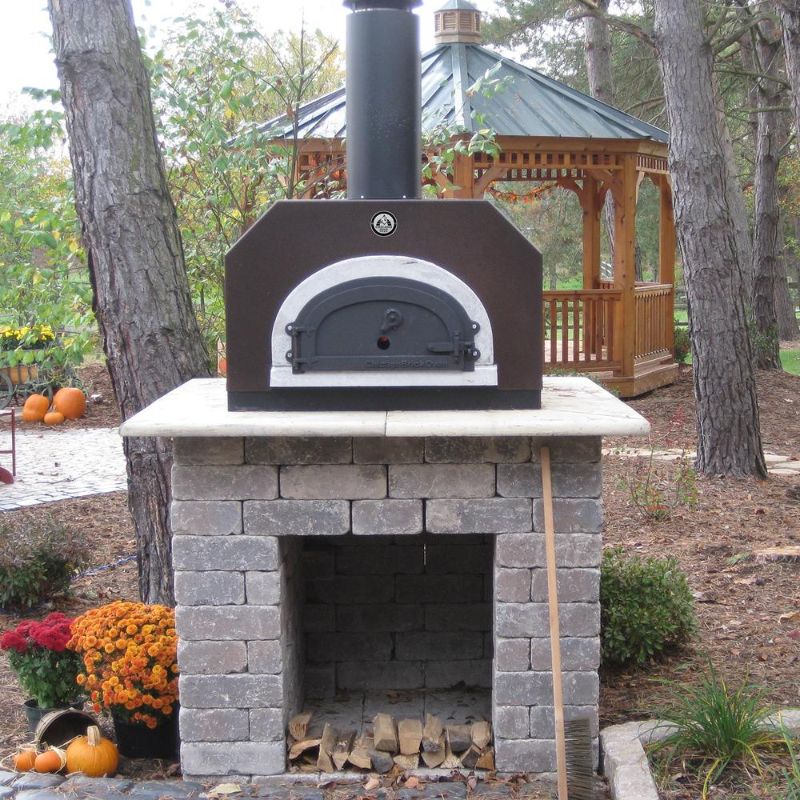 Mason-Lite 18 Toscana Wood Fired Pizza Oven Kit - Patio & Pizza Outdoor  Furnishings