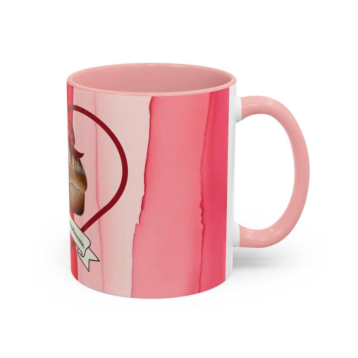 Heartfelt Bread Coffee Mug - Perfect Gift for Food Lovers