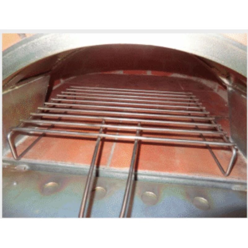 Authentic Pizza Ovens BBQ Rack inside the Pizzaioli Oven