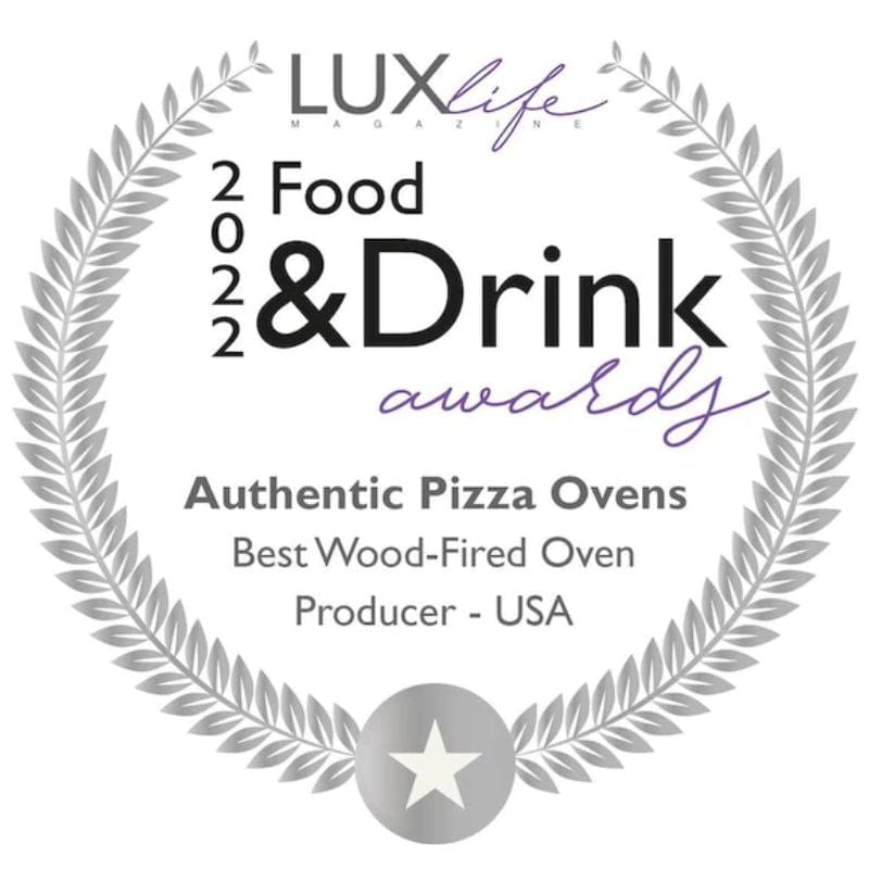 LUX Life Magazine Award Best Wood Fired Pizza Oven