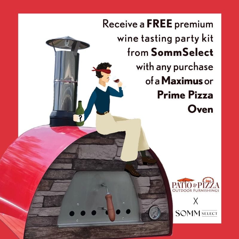 Maximus Arena and Prime Pizza Oven Black Friday Cyber Monday Promotion