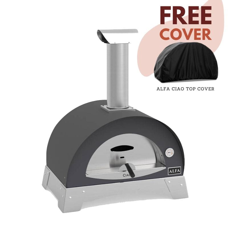 Free Pizza Oven Cover for the Alfa Ciao Countertop Pizza Oven