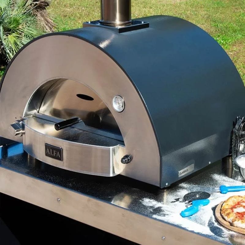 Alfa Classico Line Outdoor Gas Pizza Oven