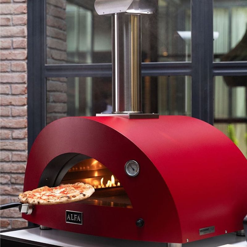 Alfa MODERNO 2 Pizze Gas Oven