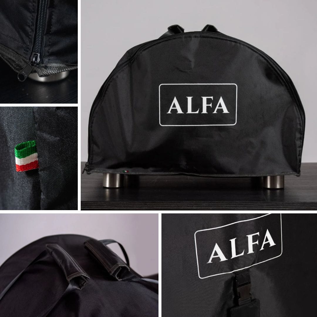 Alfa Moderno Portable Carrying Case Details and Features