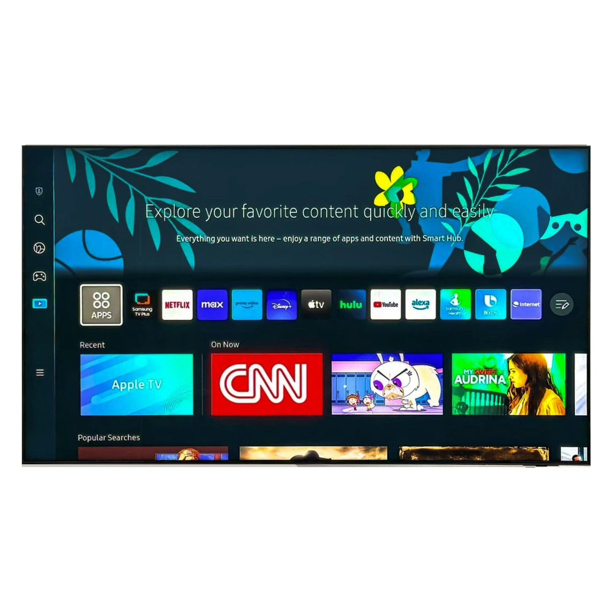 Titan Full Sun Outdoor Smart TV 4K QLED S-Series (S300)