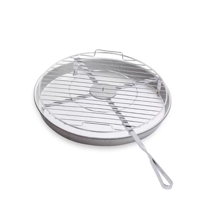 BBQ500 Baking Tray and Rotating Grill