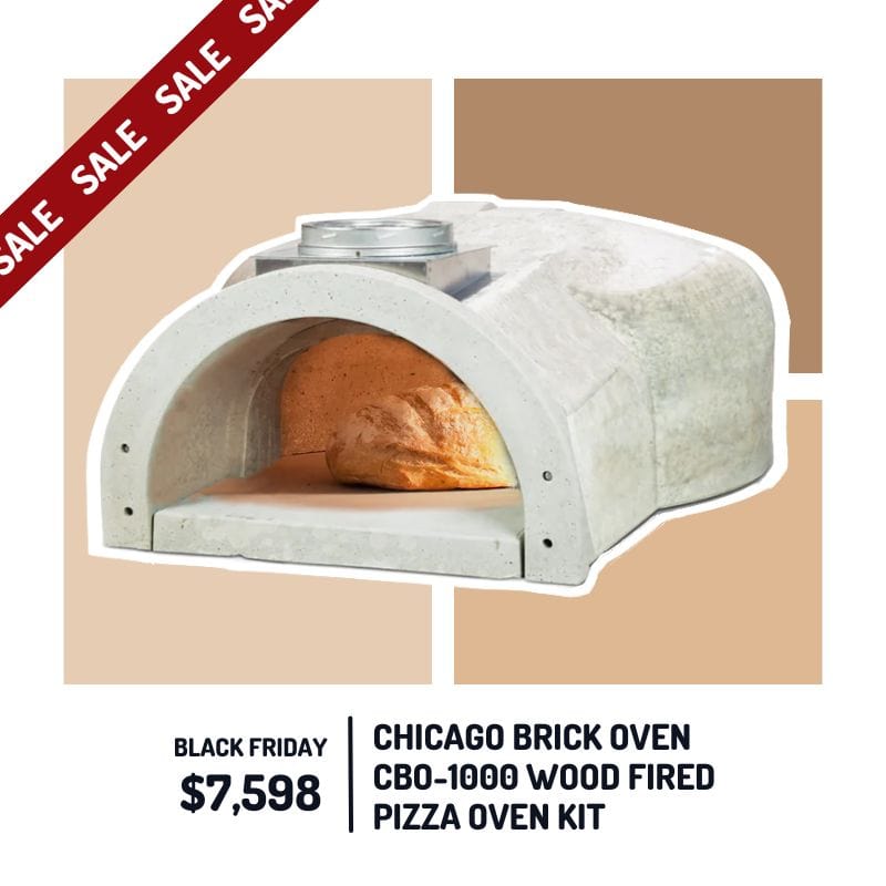 Chicago Brick Oven CBO-1000 Wood Fired Pizza Oven Kit