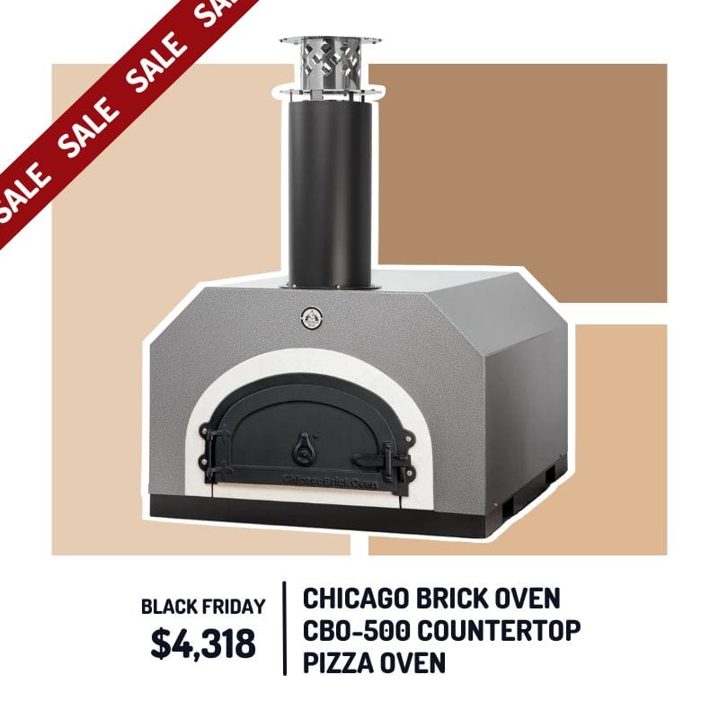 Chicago Brick Oven CBO-500 Countertop Pizza Oven