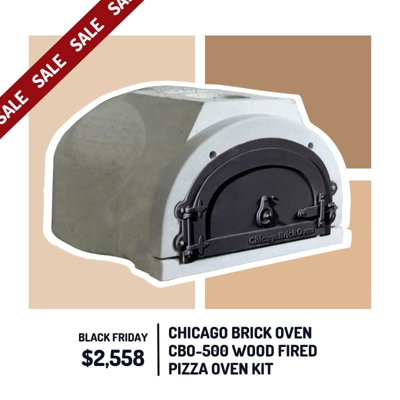 Chicago Brick Oven CBO-500 Wood Fired Pizza Oven Kit