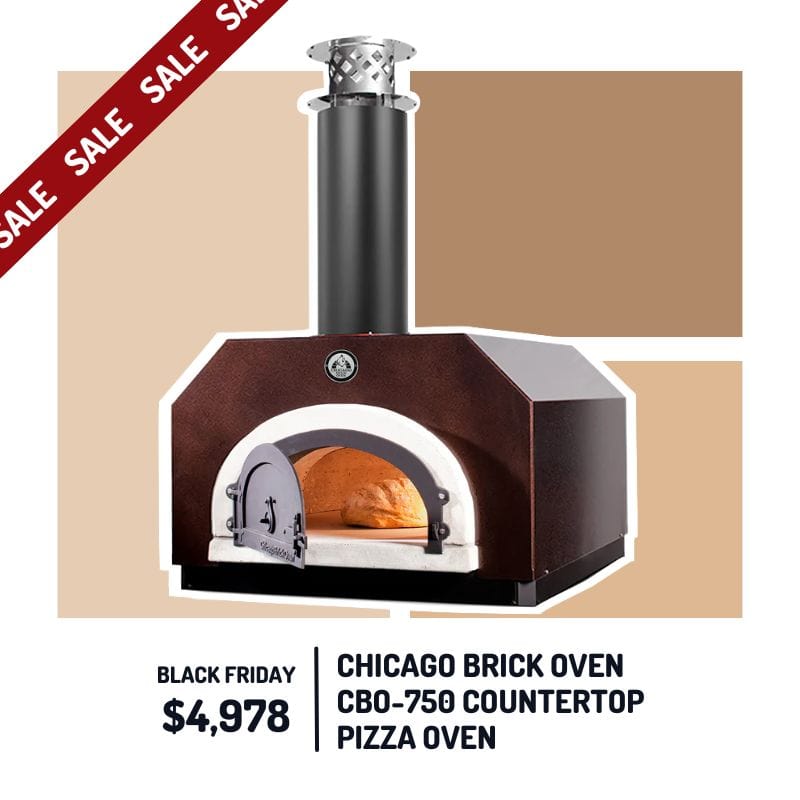 Chicago Brick Oven CBO-750 Countertop Pizza Oven