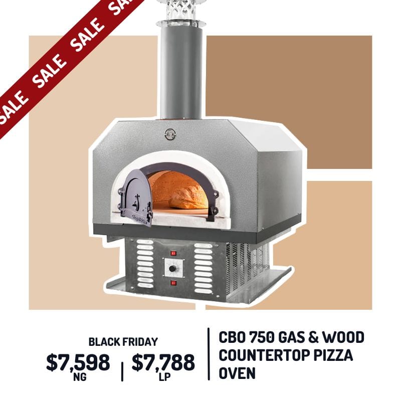 CBO-750 Gas and Wood Countertop Pizza Oven