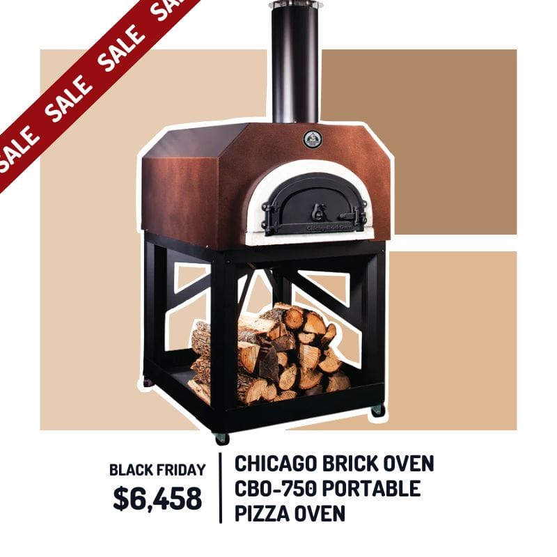 Chicago Brick Oven 750 Portable Wood Fired Oven