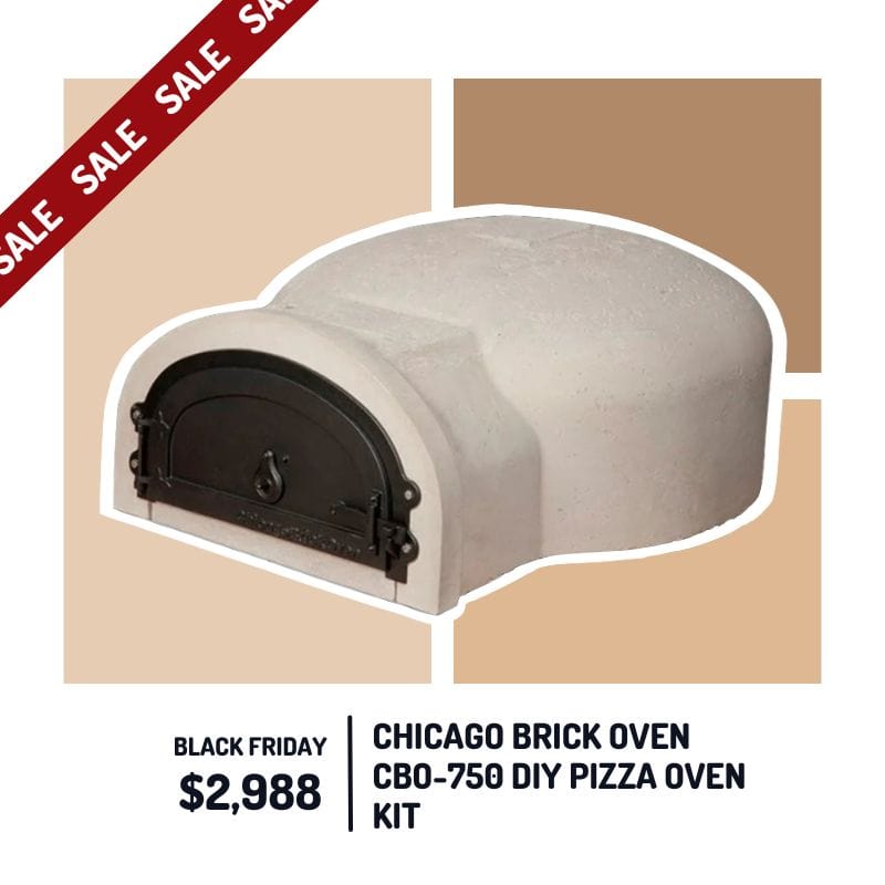 Chicago Brick Oven CBO-750 DIY Pizza Oven Kit