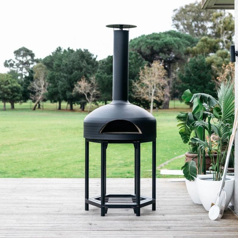 Polito Giotto Wood Fired Oven With Hexa Stand - Patio & Pizza Outdoor ...