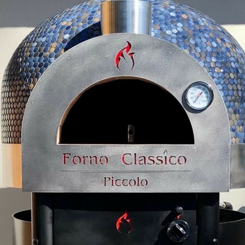 Blue Forno Classico Piccolo 65 Oven Close Up