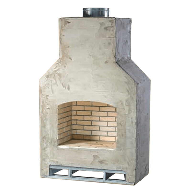 Round Grove Bonnie Certified Factory-Built Fireplace