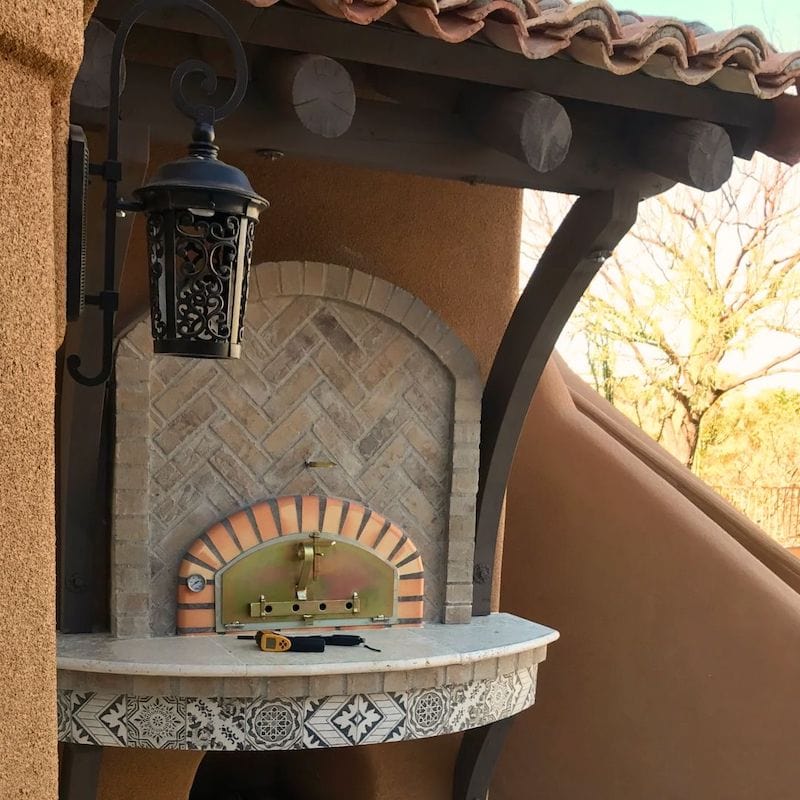 Pizzaioli Traditional Brick Oven Built-in