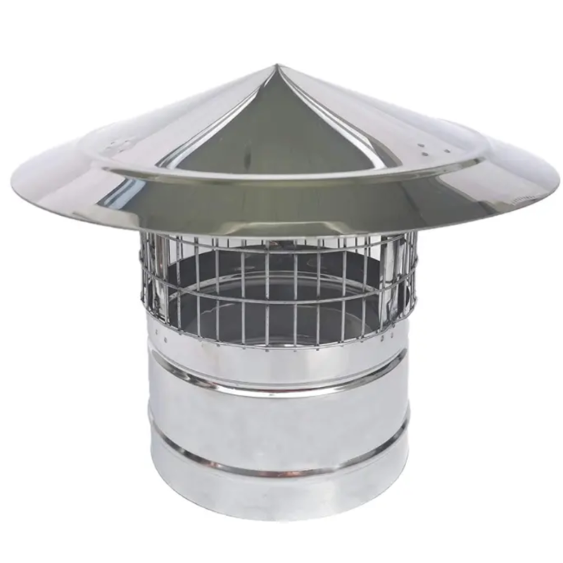 New Chimney Cap from Authentic Pizza Ovens