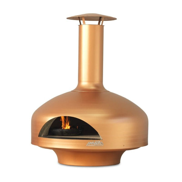 Polito Giotto Wood Fired Oven With Bench Stand - Patio & Pizza Outdoor ...