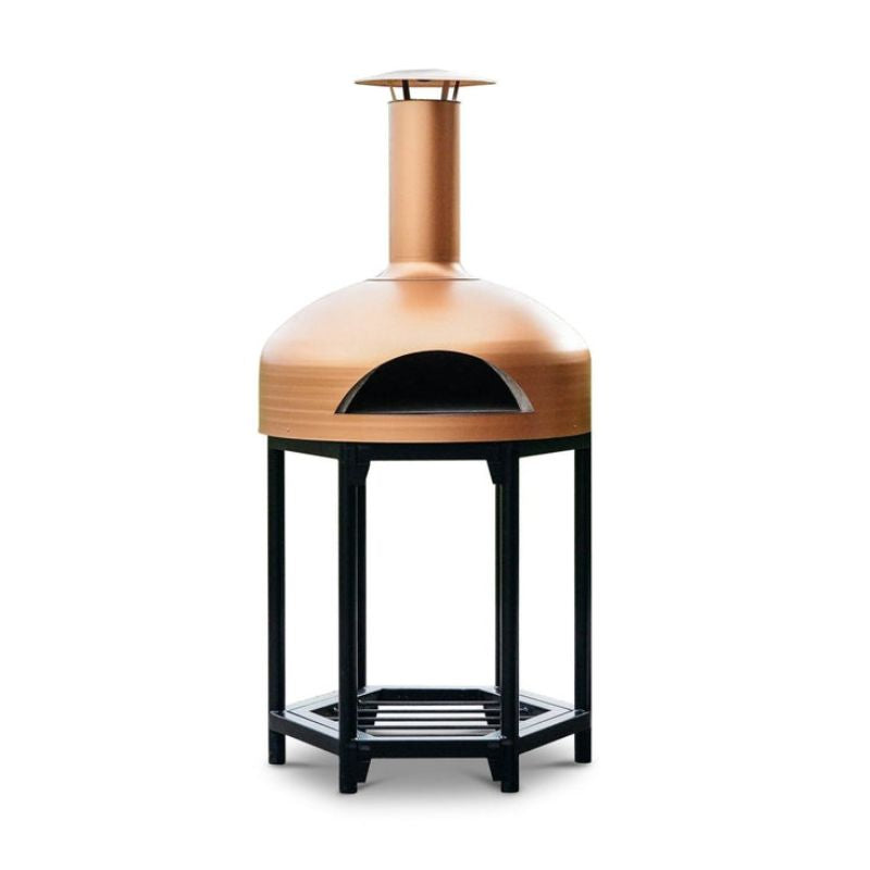 Polito Giotto Wood Fired Oven With Hexa Stand