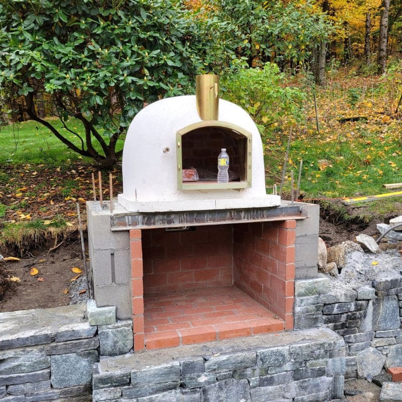 Setting up the Custom Lisboa Pizza Oven