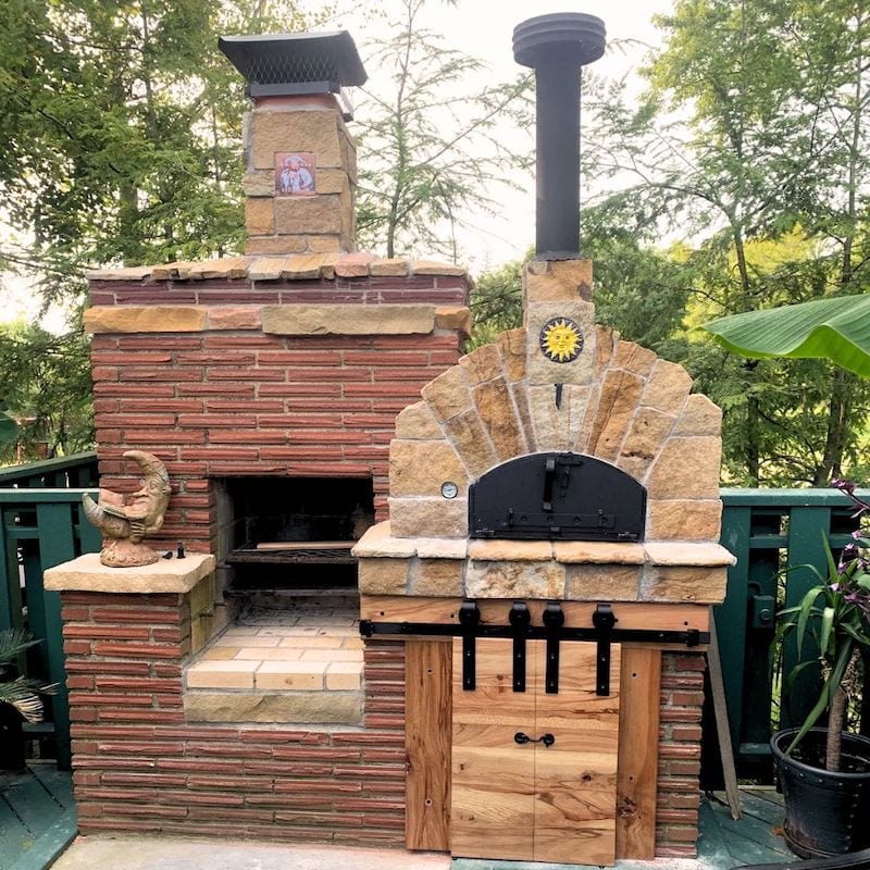 Fully personalized Pizzaioli oven