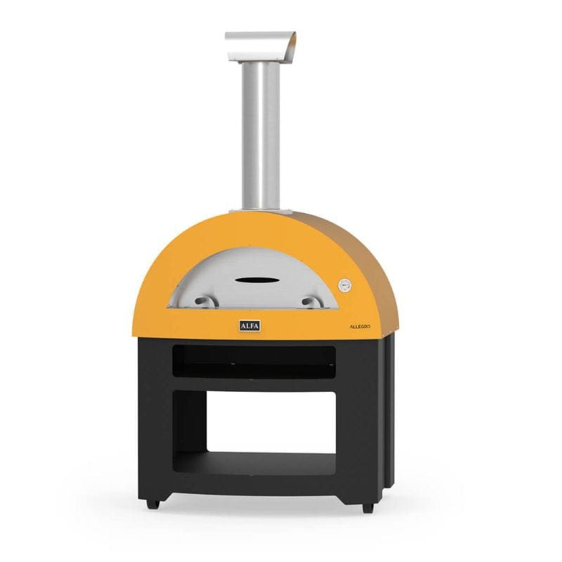 Alfa Allegro Wood Fired Pizza Oven With Cart