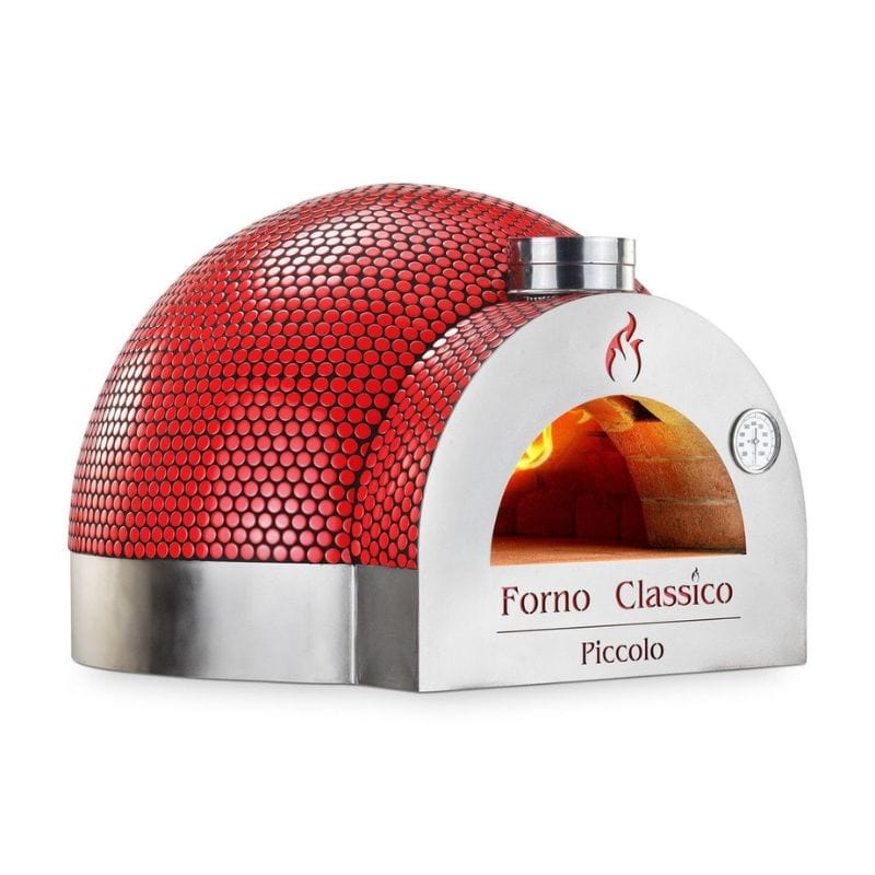 Forno Classico Piccolo 65 Brick Oven in Red Gloss