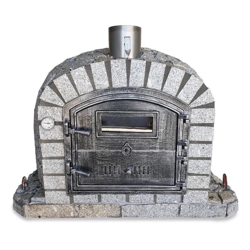 New Lisboa Brick Pizza oven in Premium Granite Finish