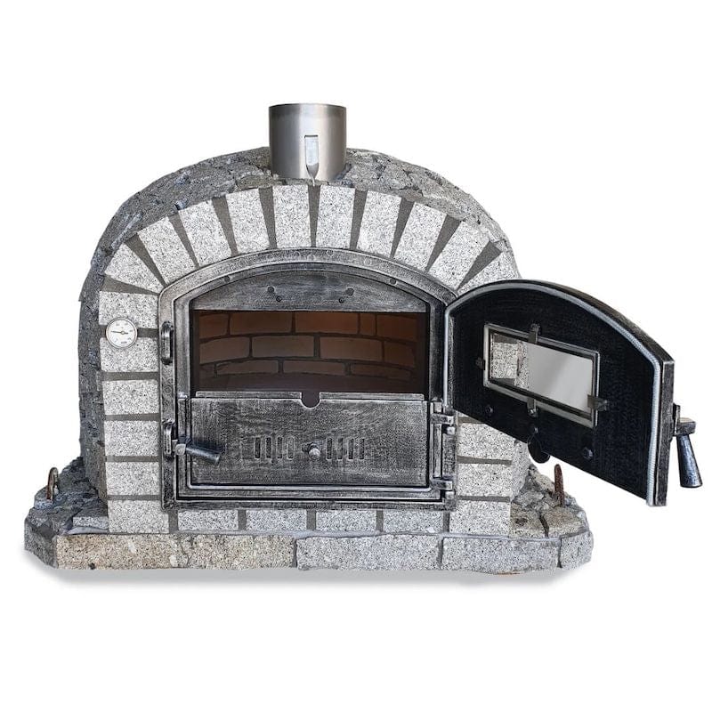 Rotisserie capable Lisboa Azul Granite Finish oven