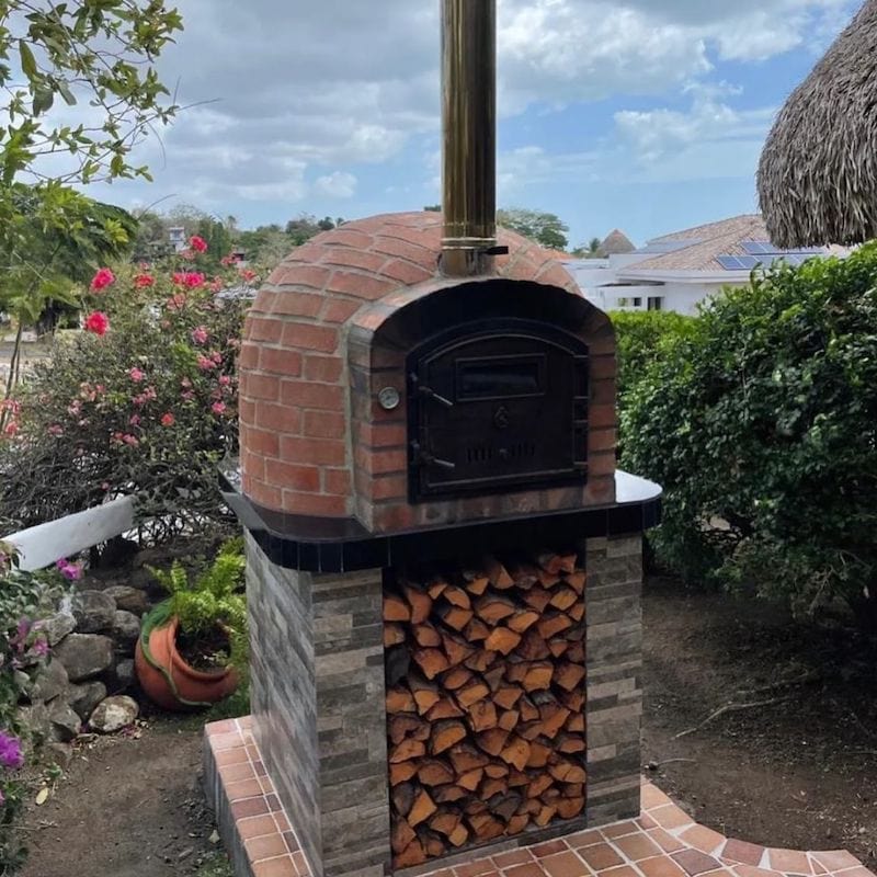 Lisboa Rustic Finish Oven Outdoors