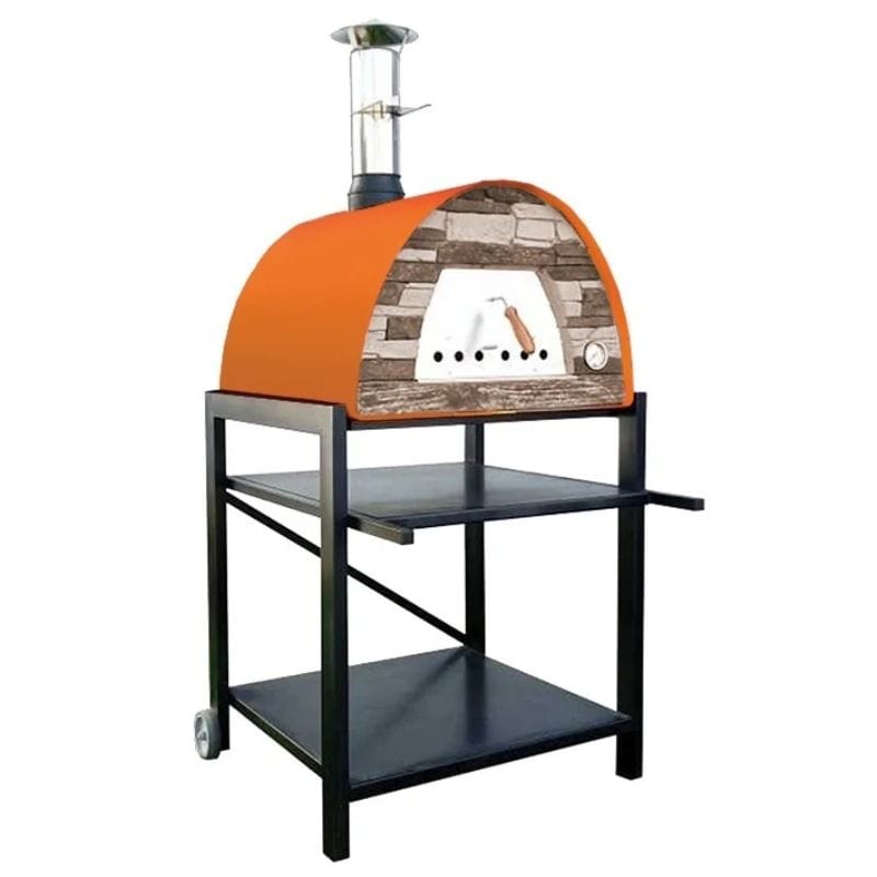 Orange Maximus Arena Pizza Oven with Stand