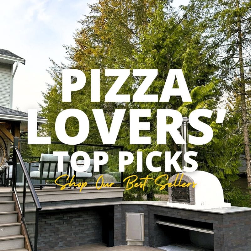 Collection of Patio and Pizza's Best Selling Pizza Ovens