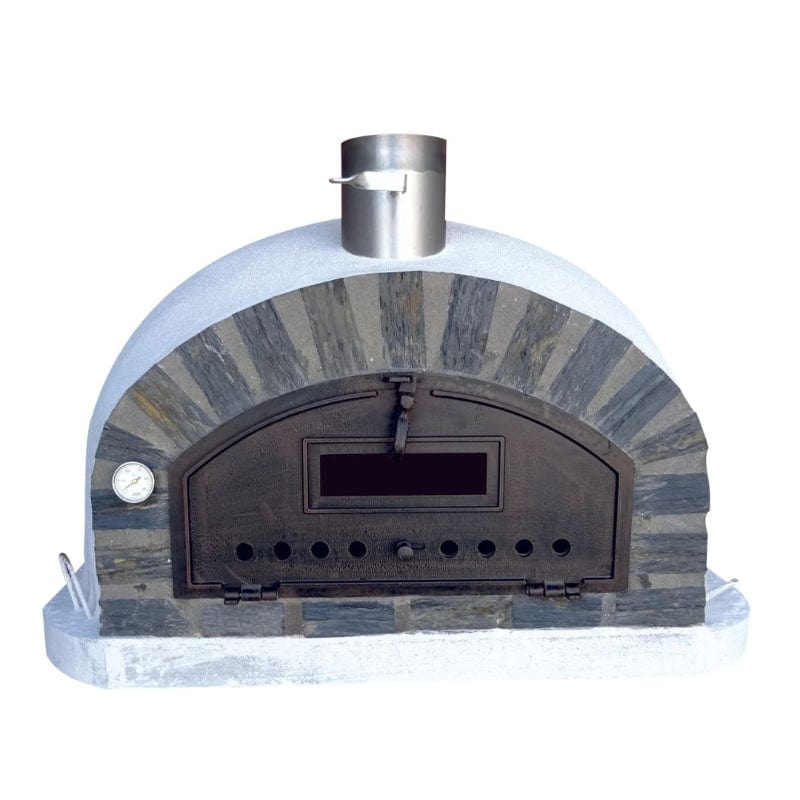 Front View of the Pizzaioli with Stone Arch Oven