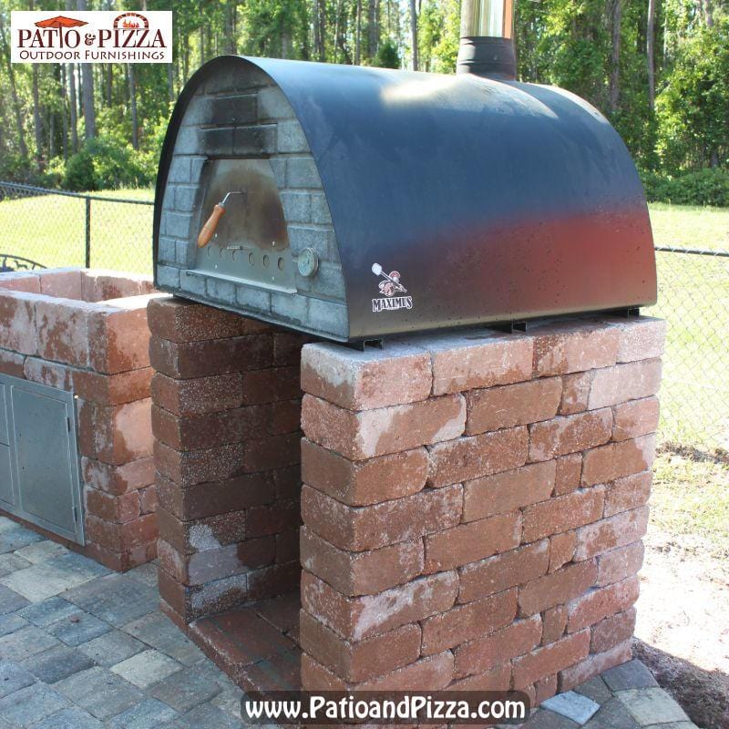 Milano Corner Pizza Oven Stand ⋆ Wildwood Ovens