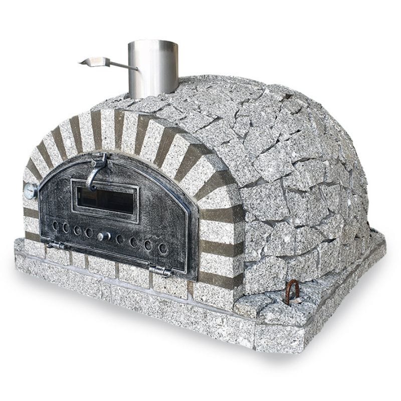 Pizzaioli Brick Oven with Granite Stone Design