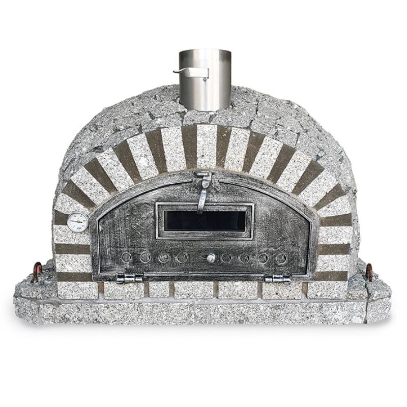 Premium Pizza Oven with Granite Stone in light natural shade design