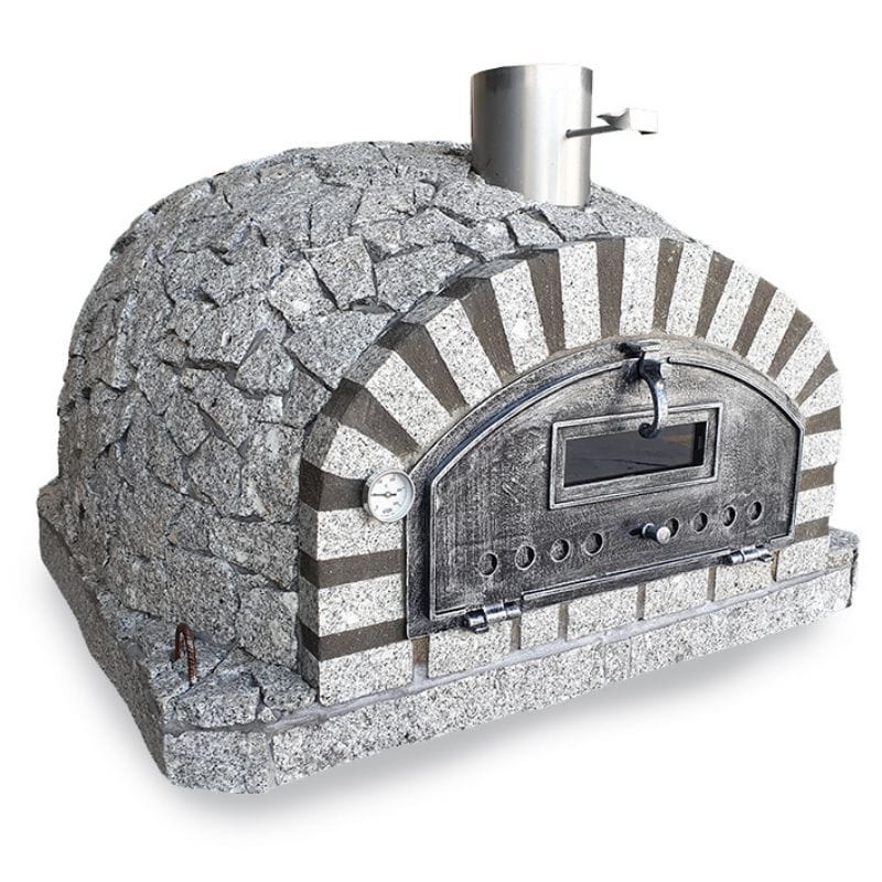 Pizzaioli Azul Granite Pizza Oven with Granite Stone Finish