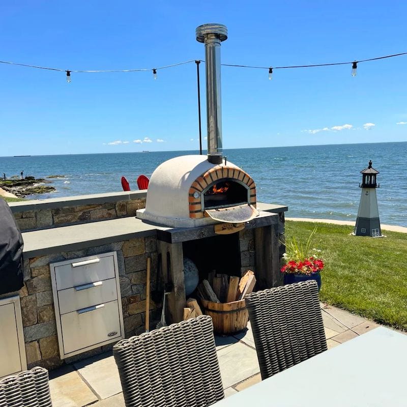 Pizzaioli Traditional Oven by the beach