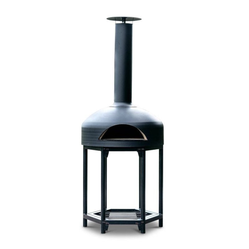 Polito Giotto Wood Fired Oven With Hexa Stand