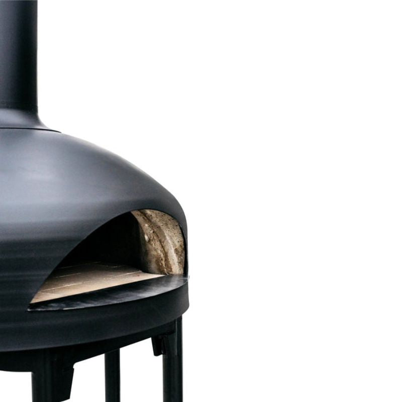 Polito Giotto Wood Fired Oven With Hexa Stand