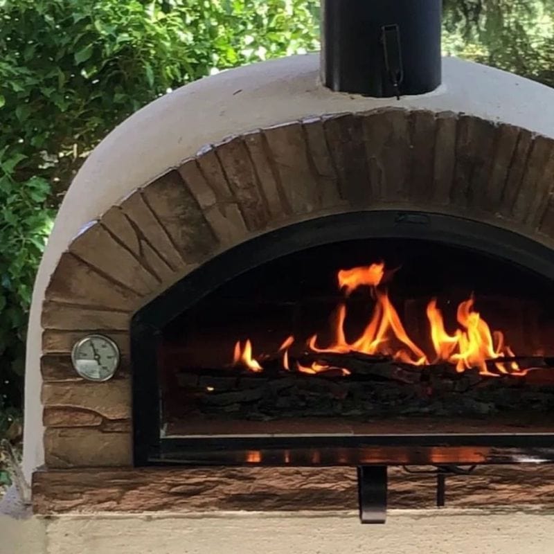 Pre-heating Buena Ventura Sierra Oven