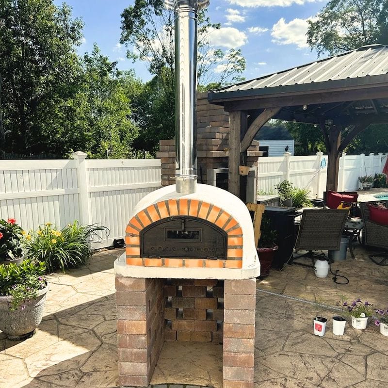 DIY Pizza Stand for the Pizzaioli Brick Oven