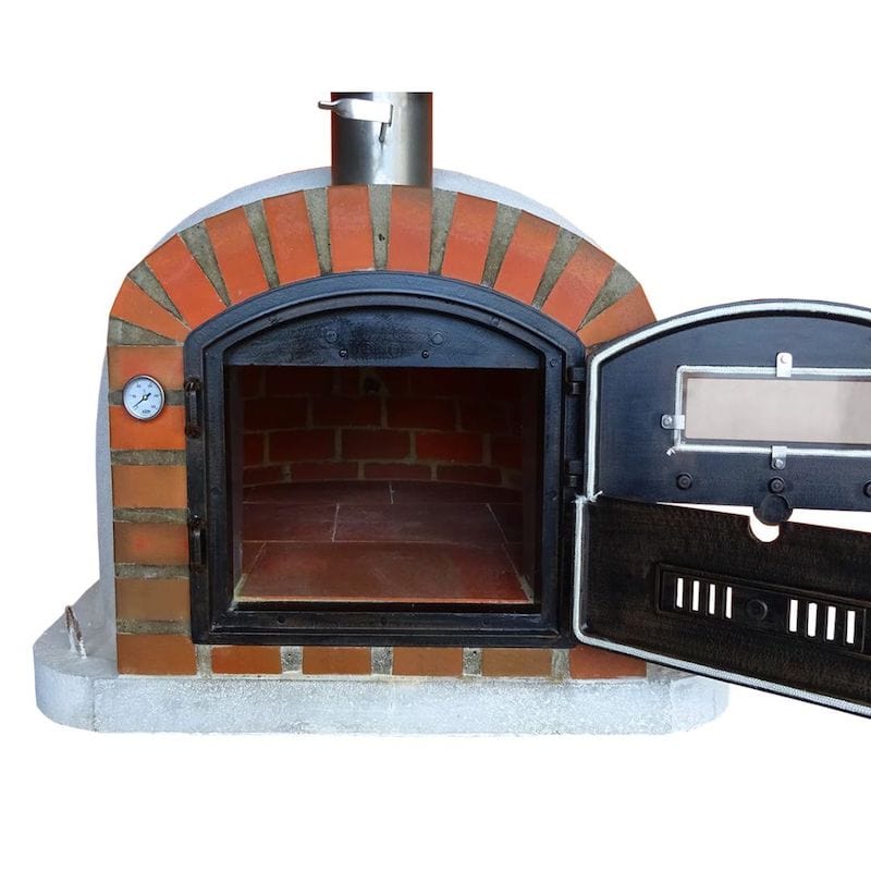 Double Doors Rustic Arch Lisboa Oven