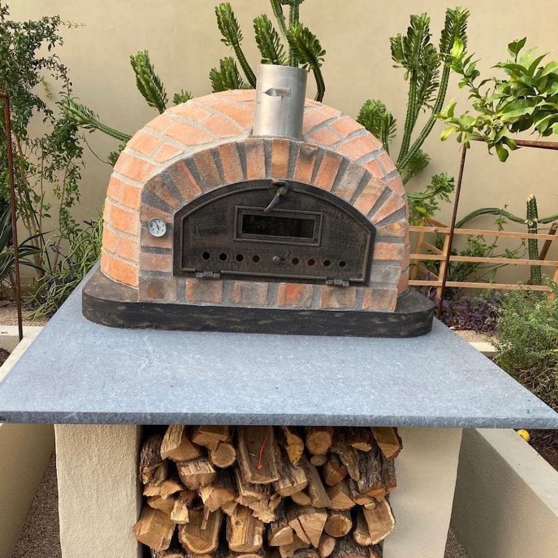 Pizzaioli Rustic Brick Wood Fired Pizza Oven