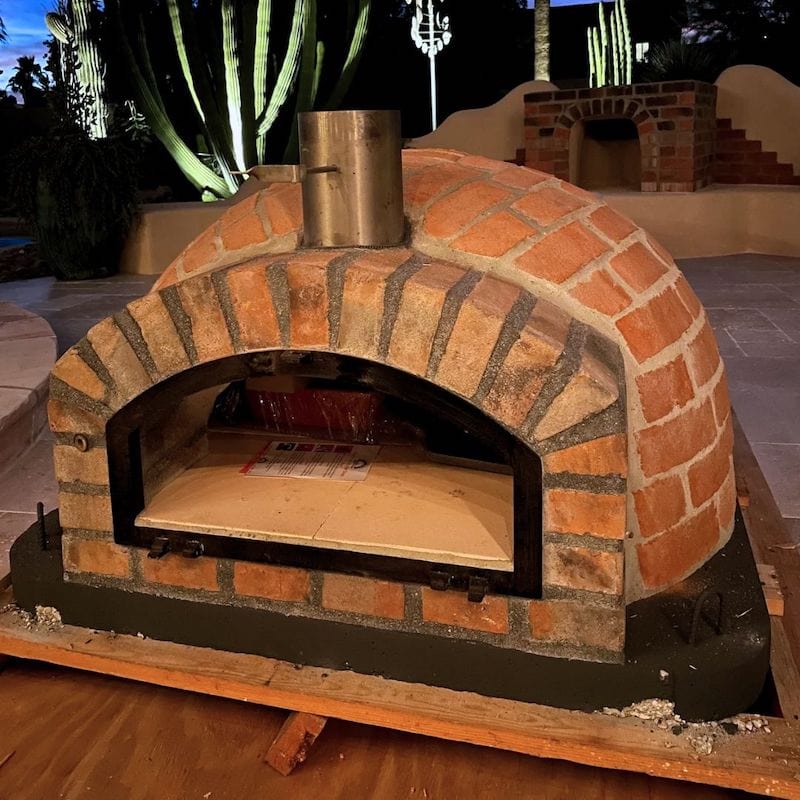 Pizzaioli Rustic Brick Wood Fired Pizza Oven