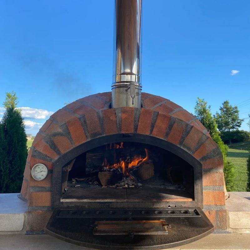 Pizzaioli Rustic Brick Wood Fired Pizza Oven